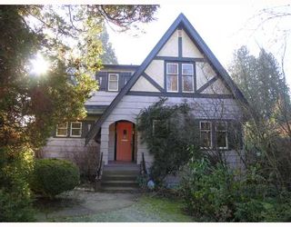 Photo 1: 2938 W 44TH Avenue in Vancouver: Kerrisdale House for sale (Vancouver West)  : MLS®# V685189