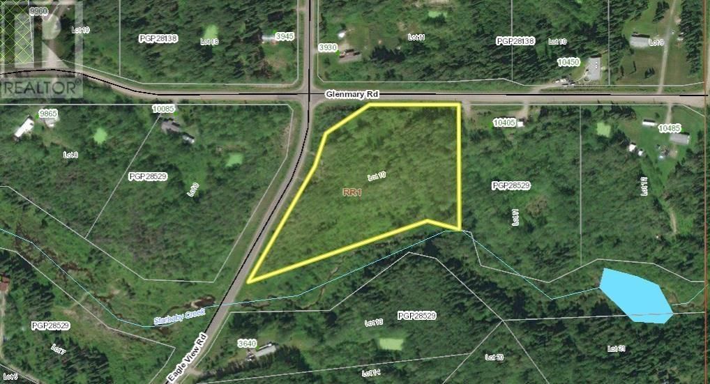 Main Photo: LOT 10 GLENMARY ROAD in Prince George: Vacant Land for sale : MLS®# R2816274