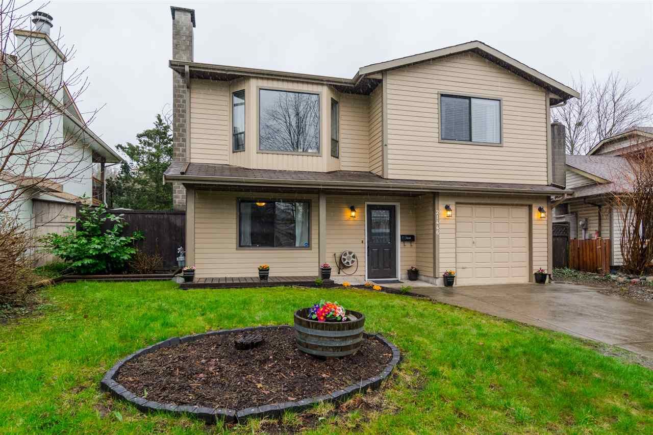 Main Photo: 21446 93 Avenue in Langley: Walnut Grove House for sale : MLS®# R2151665