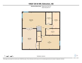 Photo 47: 10628 128 Street in Edmonton: Zone 07 House for sale : MLS®# E4301146