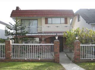 Photo 1: 3482 Franklin Street in Vancouver: Hastings East House for sale (Vancouver East)  : MLS®# V755001