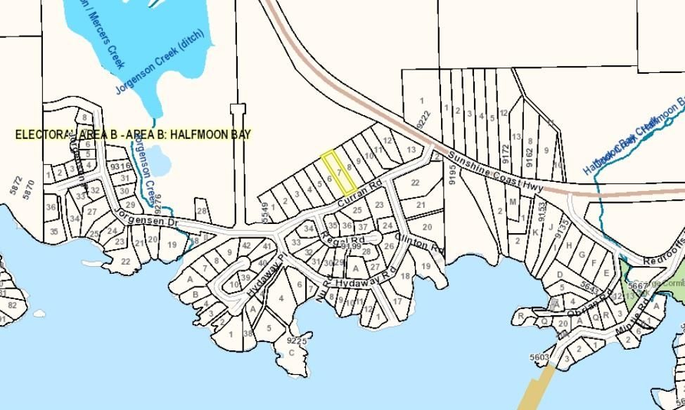 Main Photo: Lot 7 CURRAN Road in Halfmoon Bay: Halfmn Bay Secret Cv Redroofs Land for sale (Sunshine Coast)  : MLS®# R2704378