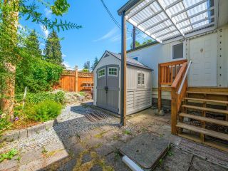 Photo 32: 129 HIAWATHA Drive in West Vancouver: Park Royal Manufactured Home for sale in "Capilano River Park" : MLS®# R2841043