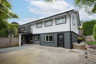 Photo 1: 4225 DOLLAR Road in North Vancouver: Dollarton House for sale : MLS®# R2781349