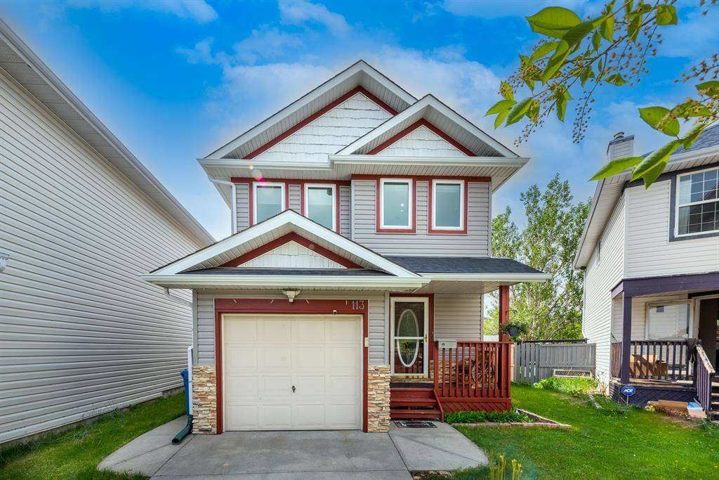 Main Photo: 113 Coral Springs Mews NE in Calgary: Coral Springs Detached for sale : MLS®# A2051766