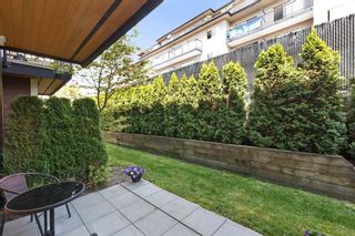 Photo 14: 102 423 EIGHTH STREET in New Westminster: Uptown NW Townhouse for sale : MLS®# R2263373