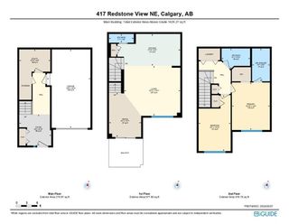 Photo 37: 417 Redstone View NE in Calgary: Redstone Row/Townhouse for sale : MLS®# A2130027
