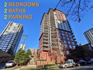 Photo 1: 1405 833 AGNES Street in New Westminster: Downtown NW Condo for sale in "NEWS" : MLS®# R2632338