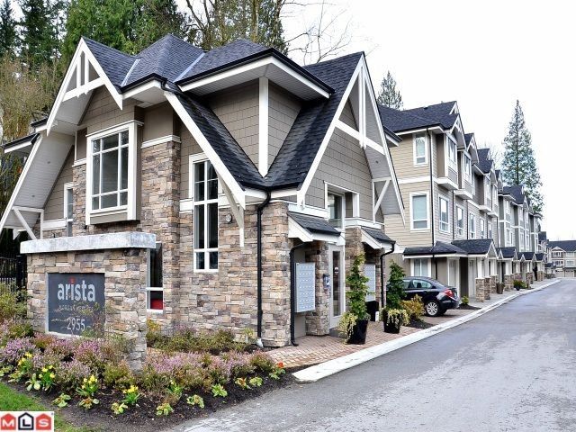 Main Photo: 20 2955 156TH Street in Surrey: Grandview Surrey Townhouse for sale in "Arista" (South Surrey White Rock)  : MLS®# F1206068