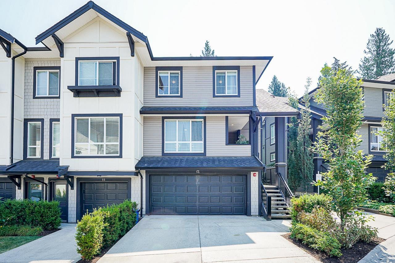 Main Photo: 56 8570 204 STREET in Langley: Willoughby Heights Townhouse for sale : MLS®# R2597022