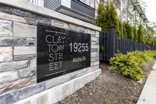 Photo 3: 69 19255 ALOHA Drive in Surrey: Clayton Townhouse for sale in "Clayton Street" (Cloverdale)  : MLS®# R2693836