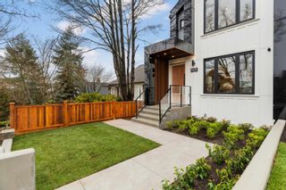 Photo 3: 3435 PANDORA Street in Vancouver: Hastings Sunrise 1/2 Duplex for sale (Vancouver East)  : MLS®# R2858904