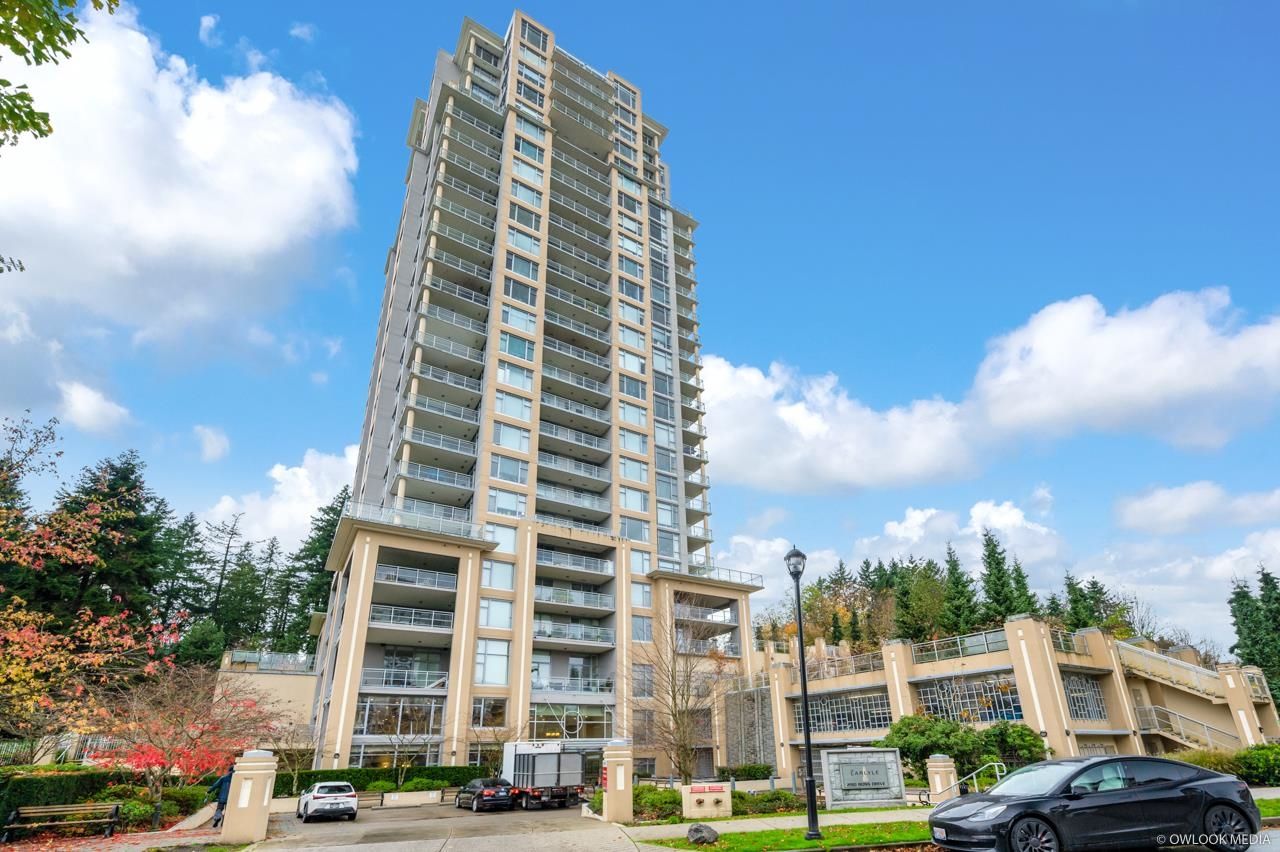 Main Photo: 901 280 ROSS Drive in New Westminster: Fraserview NW Condo for sale : MLS®# R2631501