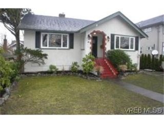 Photo 1:  in VICTORIA: Vi Fairfield East House for sale (Victoria)  : MLS®# 456404