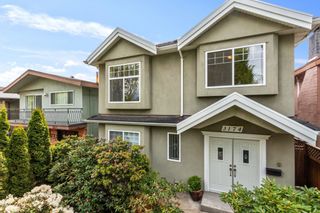 Photo 1: 3174 E 1ST Avenue in Vancouver: Renfrew VE House for sale in "Renfrew" (Vancouver East)  : MLS®# R2688708