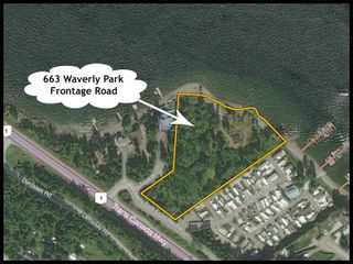 Photo 2: 663 Waverly Park Frontage Road in Sorrento, BC: Land Only for sale (Sorrento) 