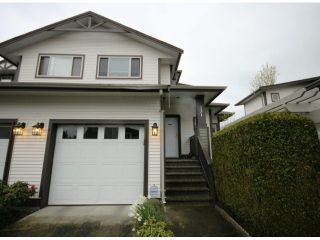 Photo 1: 131 20820 87TH Avenue in Langley: Walnut Grove Townhouse for sale in "SYCAMORES" : MLS®# F1308674