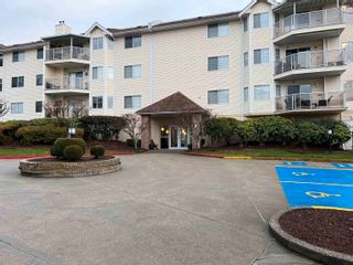 Photo 1: 206 22611 116 Avenue in Maple Ridge: East Central Condo for sale in "Rosewood Court" : MLS®# R2747276