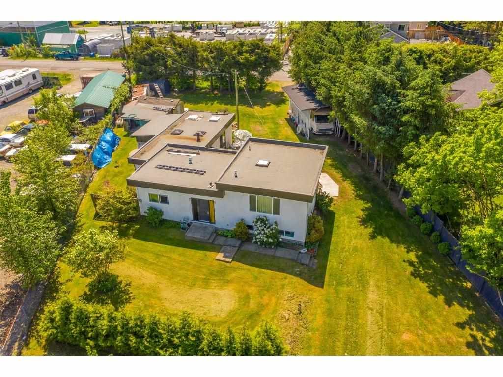 Main Photo: 23850 FRASER Highway in Langley: Campbell Valley House for sale : MLS®# R2579670