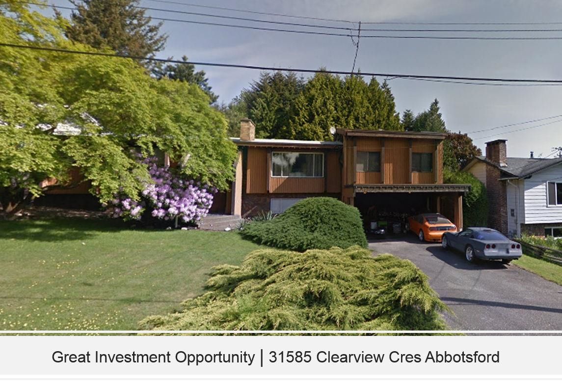 Photo 1: Photos: 31585 CLEARVIEW Crescent in Abbotsford: Abbotsford West House for sale : MLS®# R2681821