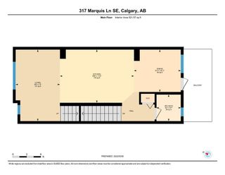 Photo 40: 317 Marquis Lane SE in Calgary: Mahogany Row/Townhouse for sale : MLS®# A1214179