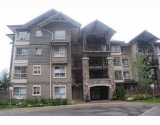 Photo 1: 403 2958 WHISPER Way in Coquitlam: Westwood Plateau Condo for sale in "SUMMERLIN AT SILVER SPRINGS" : MLS®# V682850