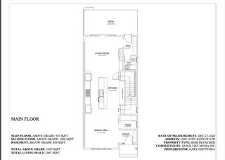 Photo 2: 1818 19 Avenue NW in Calgary: Capitol Hill Semi Detached (Half Duplex) for sale : MLS®# A2117054