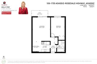 Photo 35: 106 1735 AGASSIZ-ROSEDALE NO 9 Highway: Agassiz Condo for sale in "WOODSIDE TERRACE" : MLS®# R2747948