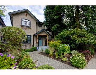 Photo 1: 2926 TRIMBLE Street in Vancouver: Point Grey House for sale (Vancouver West)  : MLS®# V782169