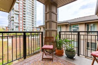 Photo 20: 409 3097 LINCOLN Avenue in Coquitlam: New Horizons Condo for sale in "WINDSOR GATE" : MLS®# R2872180