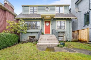 Main Photo: 4187 W 16TH Avenue in Vancouver: Point Grey House for sale (Vancouver West)  : MLS®# R2853499