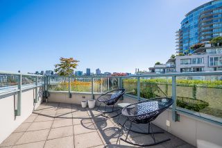 Photo 23: 322 1228 MARINASIDE Crescent in Vancouver: Yaletown Townhouse for sale in "CRESTMARK II" (Vancouver West)  : MLS®# R2720312