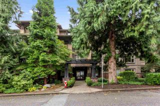 Photo 1: 107 808 SANGSTER Place in New Westminster: The Heights NW Condo for sale in "THE BROCKTON" : MLS®# R2503348
