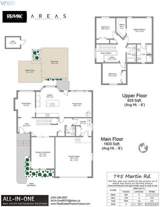 Photo 21: 795 Martin Rd in VICTORIA: SE High Quadra House for sale (Saanich East)  : MLS®# 804860