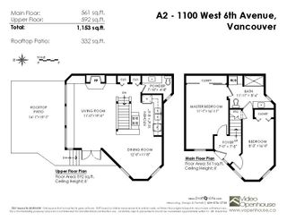 Photo 20: A2 1100 W 6TH Avenue in Vancouver: Fairview VW Townhouse for sale in "Fairview Place" (Vancouver West)  : MLS®# R2361487