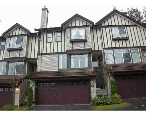 Main Photo: 5 1486 JOHNSON Street in Coquitlam: Westwood Plateau Townhouse for sale in "STONEY CREEK" : MLS®# V654512