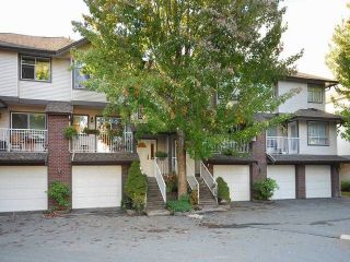 Main Photo: LOBB AVENUE in PORT COQ: Mary Hill Townhouse for sale (Port Coquitlam) 