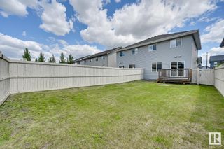 Photo 32: 1226 162 Street in Edmonton: Zone 56 House Half Duplex for sale : MLS®# E4394358