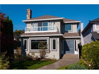 Photo 1: 4697 W 7TH Avenue in Vancouver: Point Grey House for sale (Vancouver West)  : MLS®# V1043985