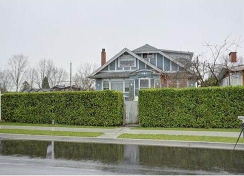 Main Photo: 3996 ETON STREET in : Vancouver Heights House for sale : MLS®# R2032686