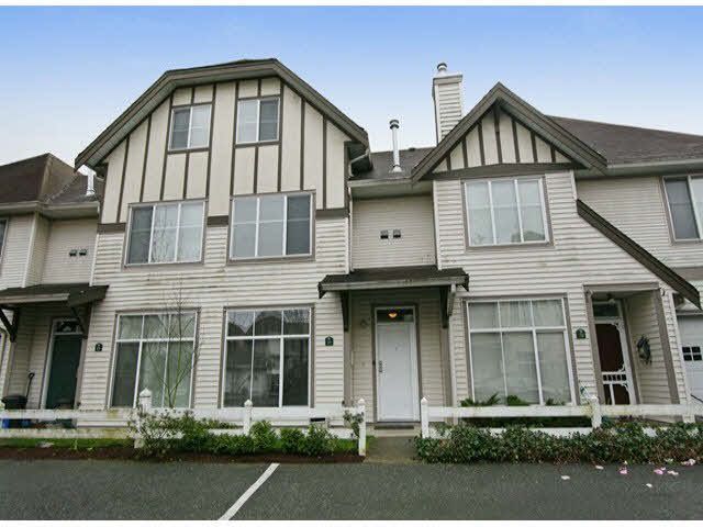 Main Photo: 19 6465 184A STREET in : Cloverdale BC Townhouse for sale : MLS®# F1407563