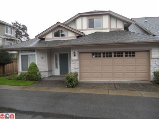 Photo 1: 29 16325 82ND Avenue in Surrey: Fleetwood Tynehead Townhouse for sale : MLS®# F1211194