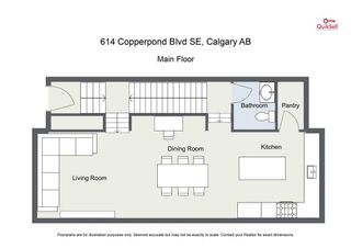 Photo 38: 614 Copperpond Boulevard SE in Calgary: Copperfield Row/Townhouse for sale : MLS®# A2117482