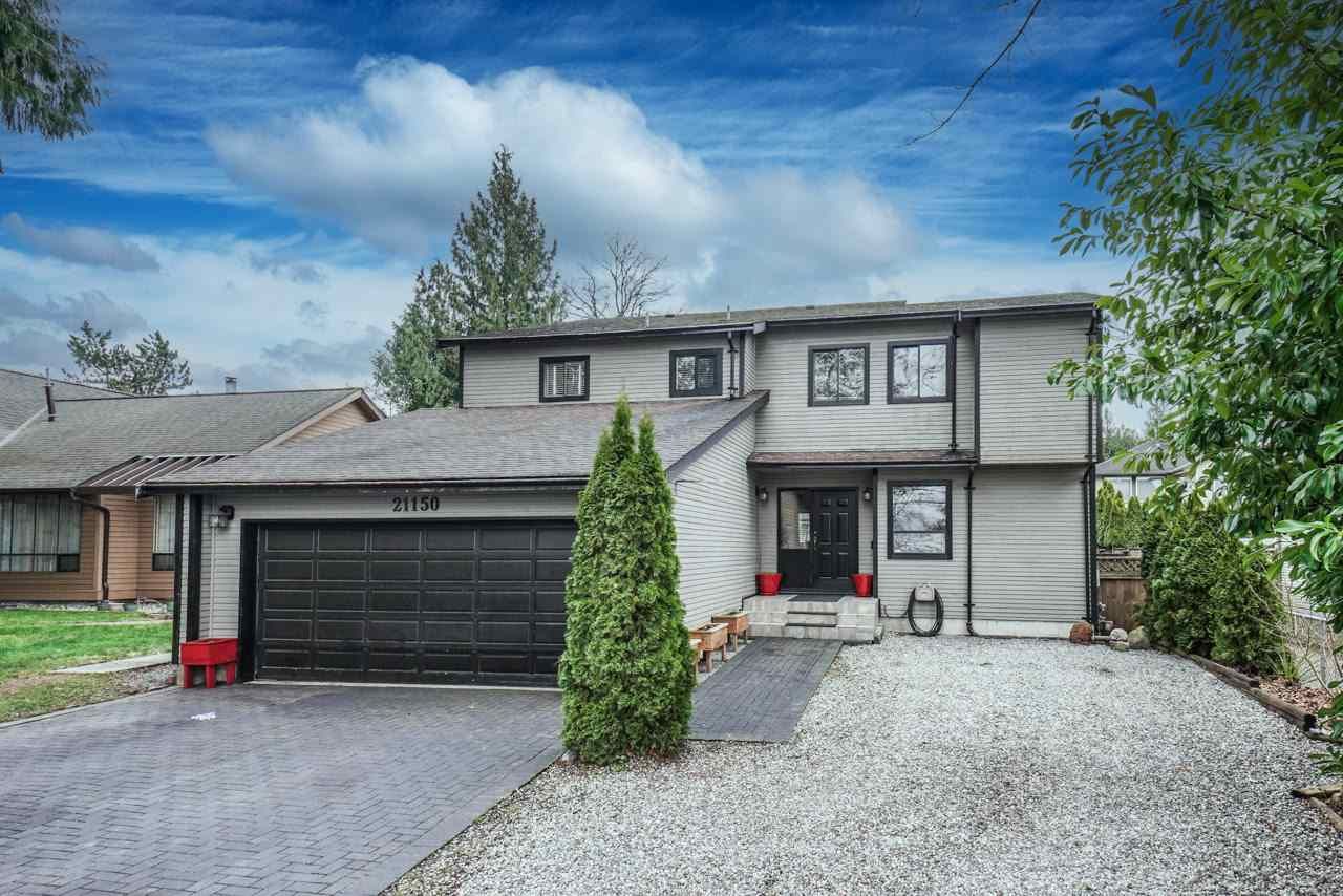 Main Photo: 21150 123 Avenue in Maple Ridge: Northwest Maple Ridge House for sale : MLS®# R2537907