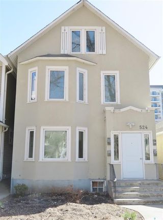 Photo 1: 524 4th Avenue North in Saskatoon: City Park Residential for sale : MLS®# SK955933