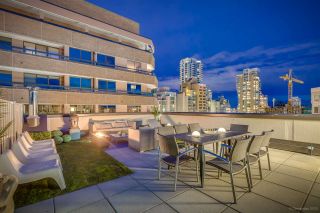 Photo 2: 805 1160 BURRARD Street in Vancouver: Downtown VW Condo for sale (Vancouver West)  : MLS®# R2409538