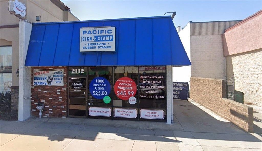 Main Photo: 2112 Pacific Coast Highway in Lomita: Commercial Sale for sale (121 - Lomita)  : MLS®# DW22025334