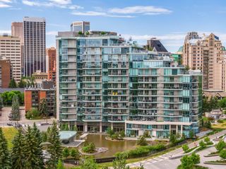 Main Photo: 806 738 1 Avenue SW in Calgary: Eau Claire Apartment for sale : MLS®# A2074416