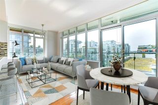 Photo 2: 810 1661 ONTARIO Street in Vancouver: False Creek Condo for sale in "Sails" (Vancouver West)  : MLS®# R2524447