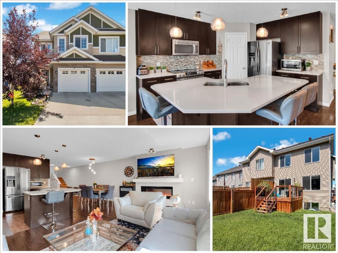Main Photo: 6707 23 Avenue in Edmonton: Zone 53 House Half Duplex for sale : MLS®# E4351766